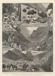 Die Niti-Feldtruppe an der tibetischen Grenze